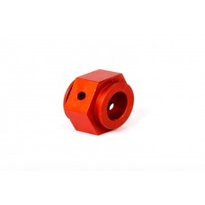 Main Shaft Nut - RED  | Rovan Sports